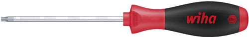 Wiha 362tr09 tournevis finition douce torx® inviolable (avec alésage) avec lame ronde t9h x 60 mm - 03108