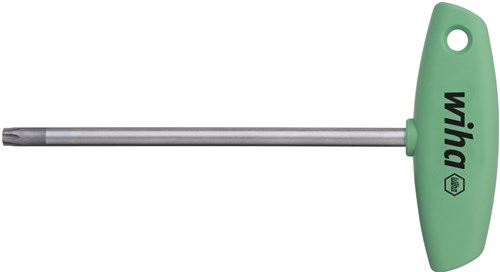 Wiha 364ip015100 Clé coudée avec poignée croisée Torx Plus® chrome mat 15ip x 126 mm - 26955