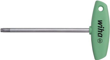 Wiha 364ip015100 Clé coudée avec poignée croisée Torx Plus® chrome mat 15ip x 126 mm - 26955