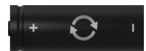Wiha 41914 | jeu de batteries 18500 li-ion | 2 pièces - 41914