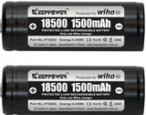 Wiha 41914 | jeu de batteries 18500 li-ion | 2 pièces - 41914