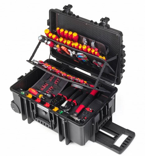 Wiha 42069 | coffret à outils | électricien | 115 pièces | compétence | ensemble | xxl 2 - 42069