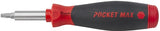 Wiha 45292 | pocketmax® magnétique | tournevis avec chargeur d'embouts | 8 bits | 1 4 - 45292
