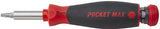 Wiha 45292 | pocketmax® magnétique | tournevis avec chargeur d'embouts | 8 bits | 1 4 - 45292
