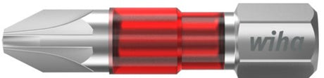 Wiha 7012ty902 jeu d'embouts ty-bit 29 mm pozidriv (pz2) 5 pièces 1 4 c6.3 en boîte - 42102