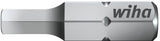 Wiha 70130040 embout standard 25 mm hexagone 1 4 c6.3 4,0 mm - 01706