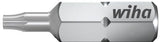 Wiha 7015010 embout standard 25 mm torx® 1 4 c6.3 t10 - 01716