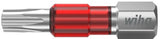Wiha 7015ty920 jeu d'embouts ty-bit 29 mm torx® (t20) 5 pièces 1 4 c6.3 en boîte - 42110