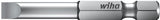 Wiha 7040005030 embout professionnel tête fendue 50 mm 1 4 e6.3 3,0 mm - 01790