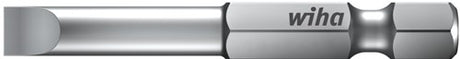 Wiha 7040005030070 embout professionnel tête fendue 70 mm 1 4 e6.3 3,0 mm - 33962