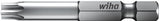 Wiha 704502505001 embout professionnel 50 mm torx® 1 4 e6.3 t25 - 32309