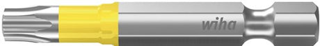 Wiha 7045y925 jeu d'embouts y-bit 50 mm torx® (t25) 5 pièces 1 4 e6.3 en boîte - 41633