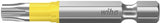 Wiha 7045y925 jeu d'embouts y-bit 50 mm torx® (t25) 5 pièces 1 4 e6.3 en boîte - 41633