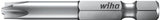 Wiha 7049xh2050 embout professionnel 50 mm plus-moins Phillips 1 4 e6.3 sl ph2 - 32492