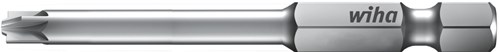 Wiha 7049xz1070 embout professionnel 70 mm plus pozidriv 1 4 e6.3 sl pz1 - 32495