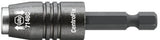 Wiha 7148c porte-embout centrofix verrouillable mécaniquement 1 4 en boîte 60 mm - 32477