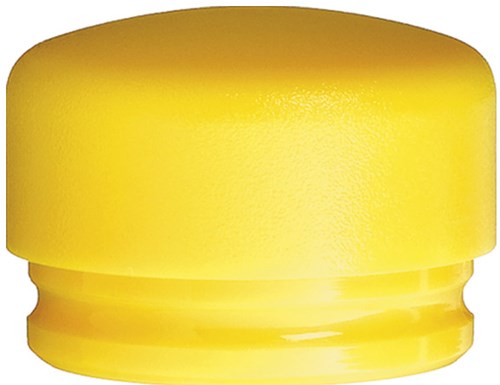 Wiha 800k60 tête d'impact ronde mi-dure pour marteau plastique sans recul 60 - 02109