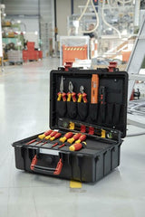 Wiha 9300-70403 boîte à outils set de base l électrique | 18 pièces - 45530