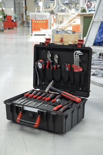 Wiha 9300-71403 mallette à outils set de base l mécanique | 18 pièces - 45531