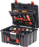 Wiha mallette à outils xl 2 chariot électrique 60 pièces - 45795