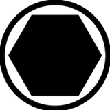 Clé hexagonale Wiha | largeur de clé 3 mm | longue | 128x23mm | 1 pièce - 01204 01204a