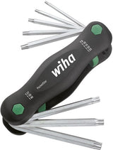 Wiha multi-outil pocketstar | torx® | 8 pièces | version sb | avec pendentif serrure euro - 23049 - 23049