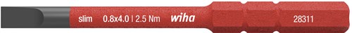 Lame réversible Wiha | fente 4 x 75 mm | vde isolé | 1 pièce - 34580 34580