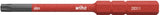 Lame réversible Wiha | Torx T 20 x 75 mm | vde isolé | 1 pièce - 35509 35509