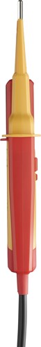 Wiha testeur de tension et testeur de continuité 12 - 1 000 V ac, cat IV - 45216