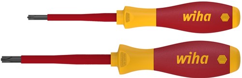 Wiha sb327s2 jeu de tournevis finition douce électrique plusminus phillips 2 pièces - 32281