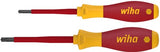 Wiha sb327s2 jeu de tournevis finition douce électrique plusminus phillips 2 pièces - 32281