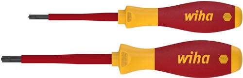 Wiha sb328s2 jeu de tournevis finition douce électrique plusmin pozidriv 2 pièces - 32282