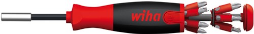Tournevis Wiha | avec chargeur à embouts | liftup 25 magnétique 38605