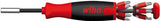 Tournevis Wiha | avec chargeur à embouts | liftup 25 magnétique 38605