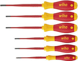 Jeu de tournevis Wiha | 6 pièces tx-bo | manche multi-composants | lame ronde | 1 pièce - 41245 41245