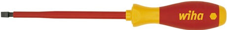 Tournevis Wiha | largeur de coupe 2,5 mm | longueur de lame 75 mm isolé vde | 1 pièce - 00820 - 00820