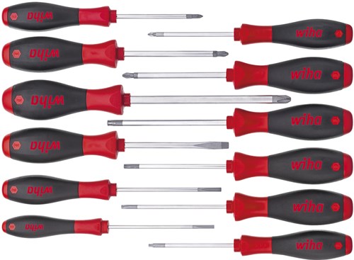 Wiha Tournevis Set Softfinish 41002