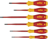 Wiha Tournevis Set Softfinish Electric Slimfix