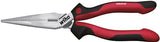 Wiha z05016002 pince à bec effilé industrielle avec tranchant forme droite 160 mm, 6 1 2 - 32322
