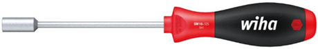 Clé à douille hexagonale Wiha | ouverture 8 mm | longueur de la lame 125 mm | longueur totale 243 mm | manche multi-composants | 1 pièce - 01024 01024