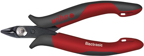 Wiha pince coupante électronique très étroite, tête pointue sans biseau | 128 mm 5 1 8 | blister - 27388 - 27388