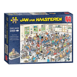 Puzzle géant de Jan van Haasteren : pouvons-nous le réaliser ? - 2000 pièces.