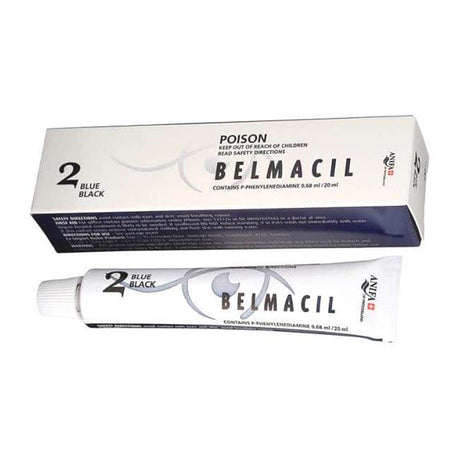 Teinture pour cils Belmacil bleu noir no. 2