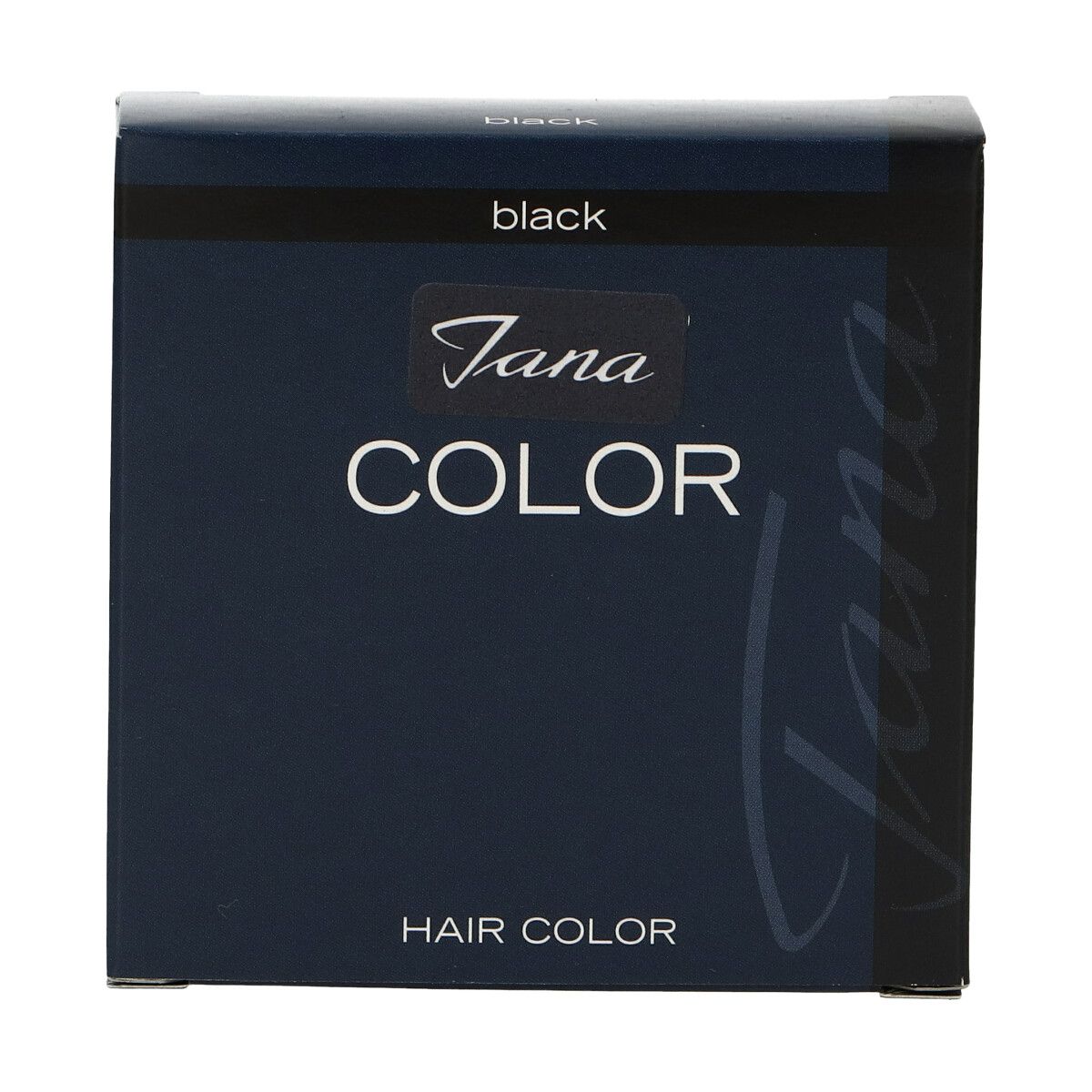 Jana couleur de cheveux noir
