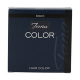 Jana couleur de cheveux noir