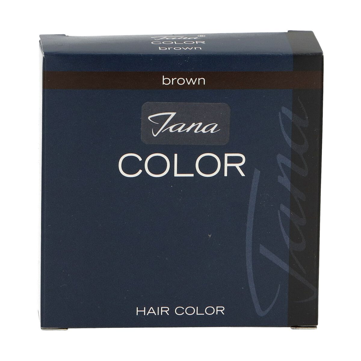 Jana couleur de cheveux brun