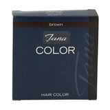 Jana couleur de cheveux brun