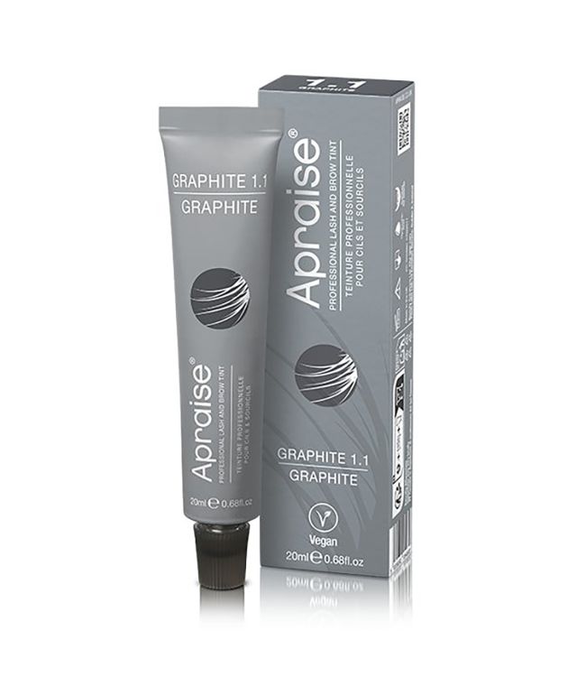Teinture pour cils Apraise gris no. 1.1