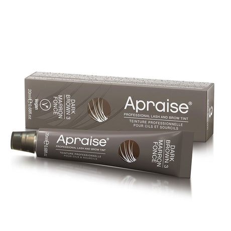 Teinture pour cils Apraise marron foncé no. 3