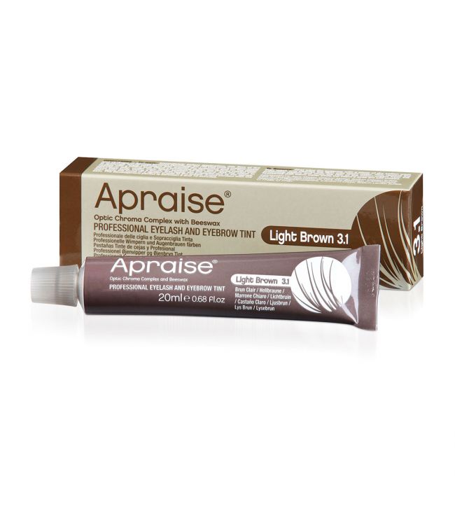 APRAise eyelash paint light brown no. 3.1